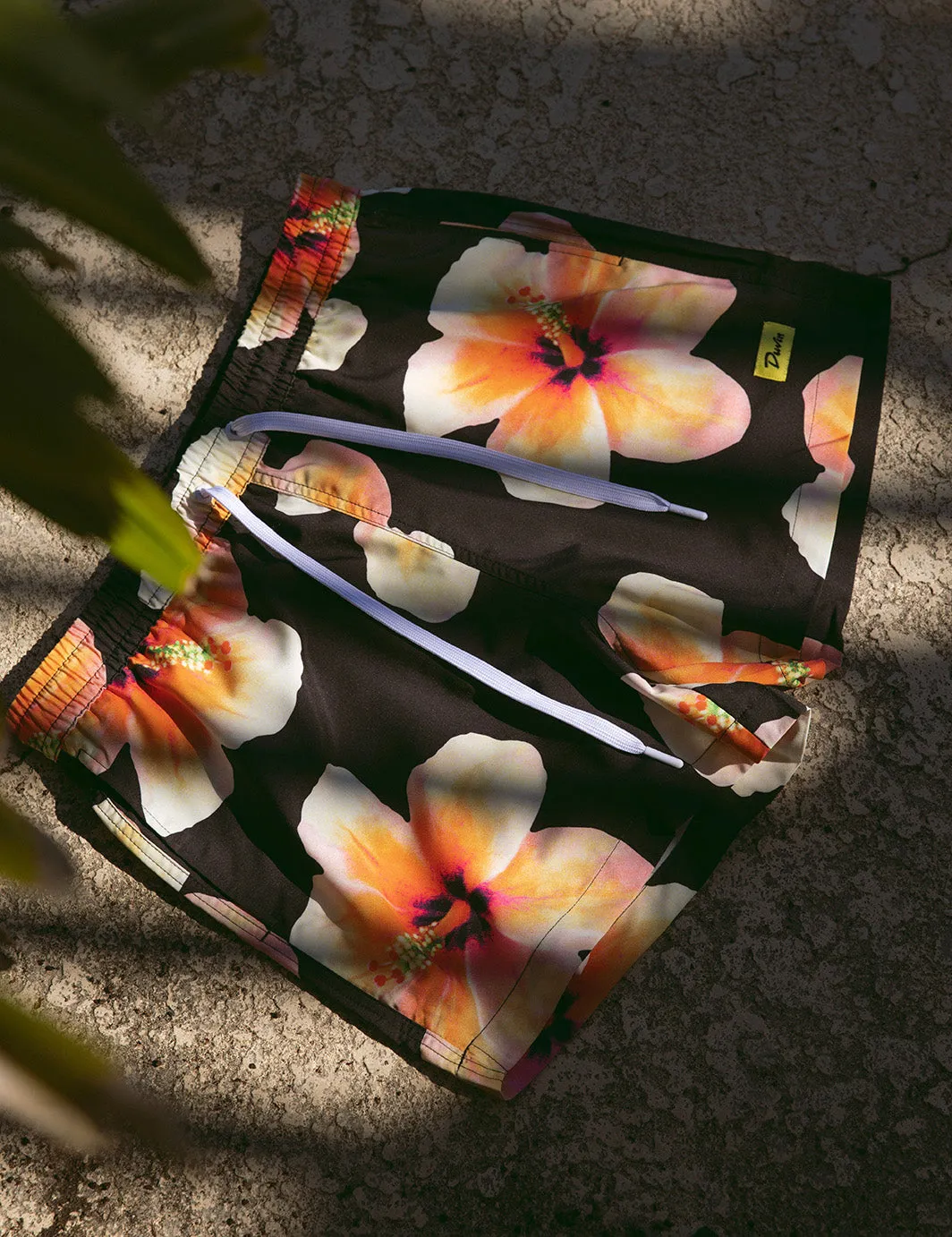 Bloom Swim Short - Black sold by Duvin Design product image thumbnail 4