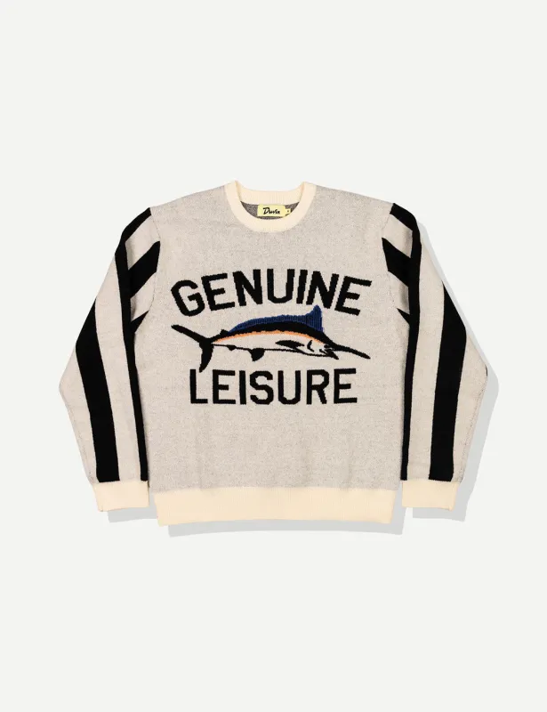 Leisure Sport Crew Knit sold by Duvin Design