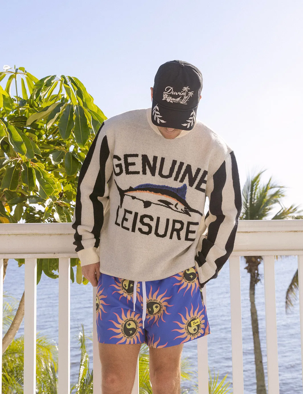 Leisure Sport Crew Knit sold by Duvin Design product image thumbnail 4