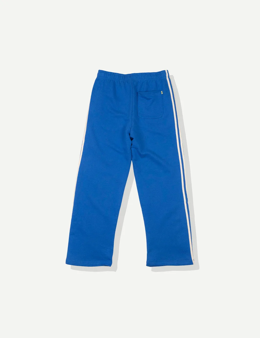 Oasis Wide Leg Sweatpant - Blue sold by Duvin Design product image thumbnail 2