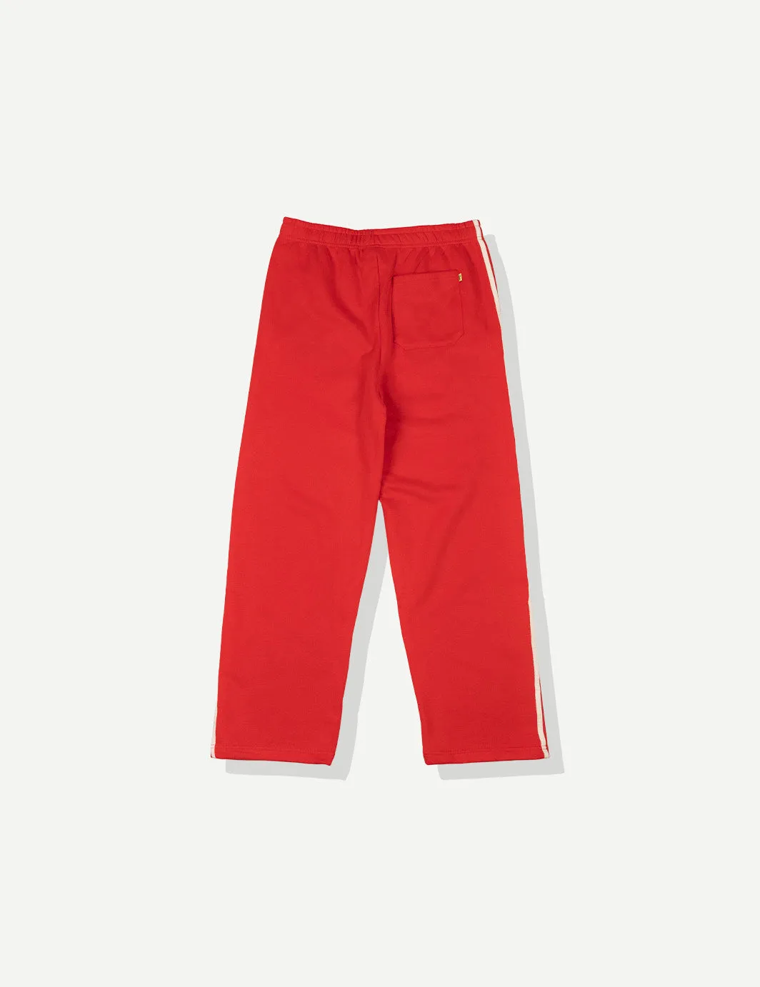 Oasis Wide Leg Sweatpant - Red sold by Duvin Design product image thumbnail 2