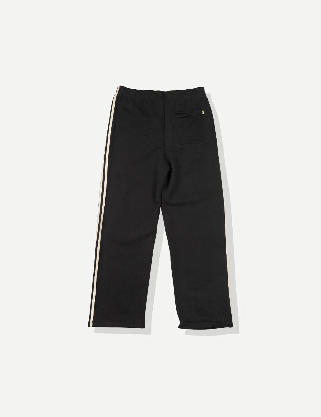 Oasis Wide Leg Sweatpant - Black sold by Duvin Design product image thumbnail 2