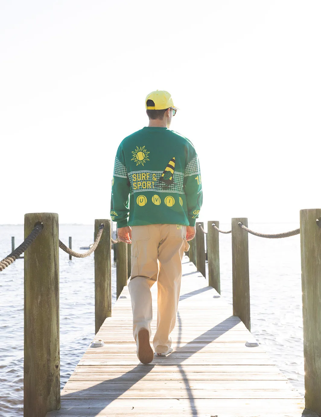 89 Sport Crew Fleece sold by Duvin Design product image thumbnail 5