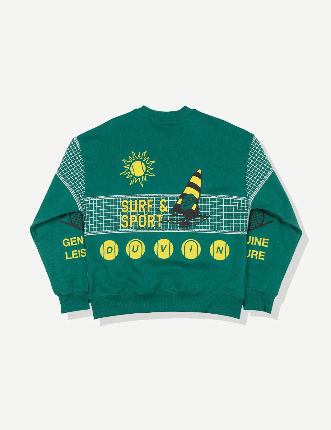 89 Sport Crew Fleece sold by Duvin Design product image thumbnail 2