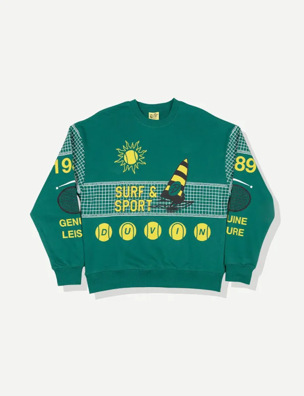 89 Sport Crew Fleece sold by Duvin Design