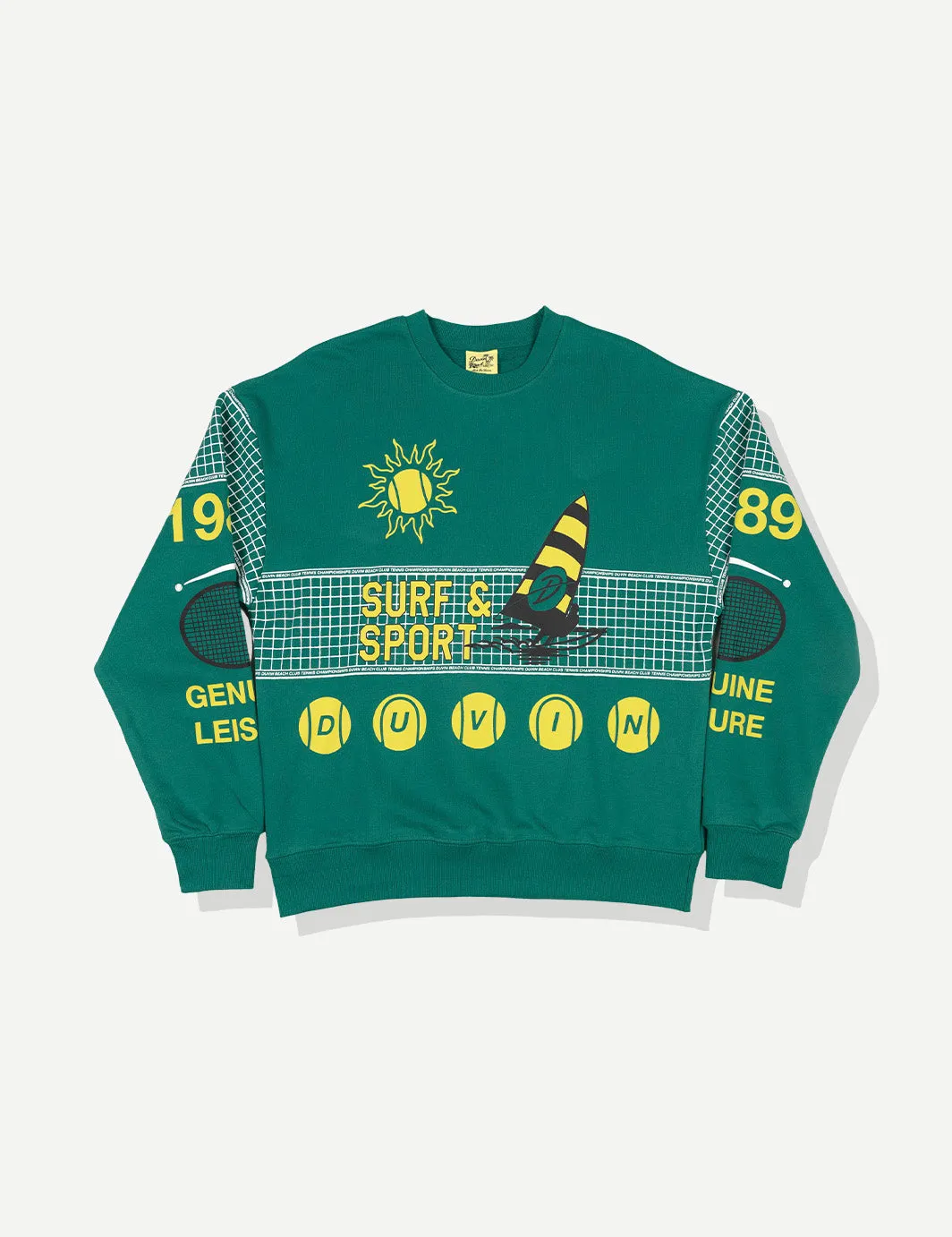 89 Sport Crew Fleece sold by Duvin Design