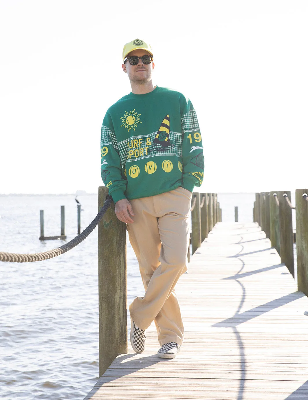 89 Sport Crew Fleece sold by Duvin Design product image thumbnail 4