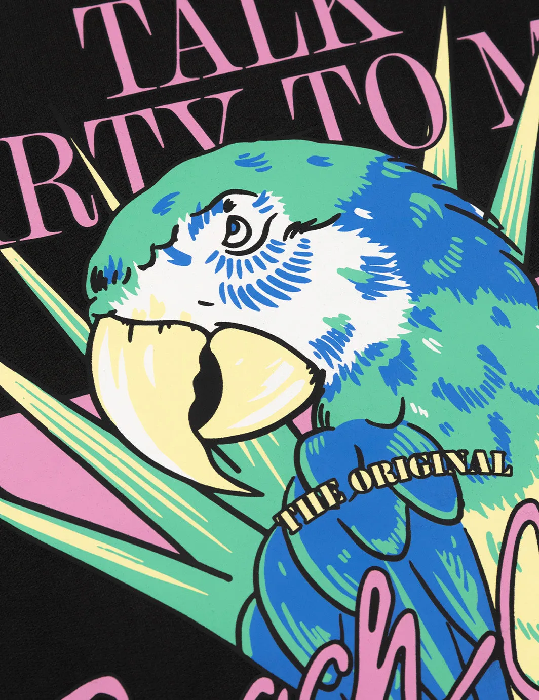 Talk Dirty Crew Fleece sold by Duvin Design product image thumbnail 3