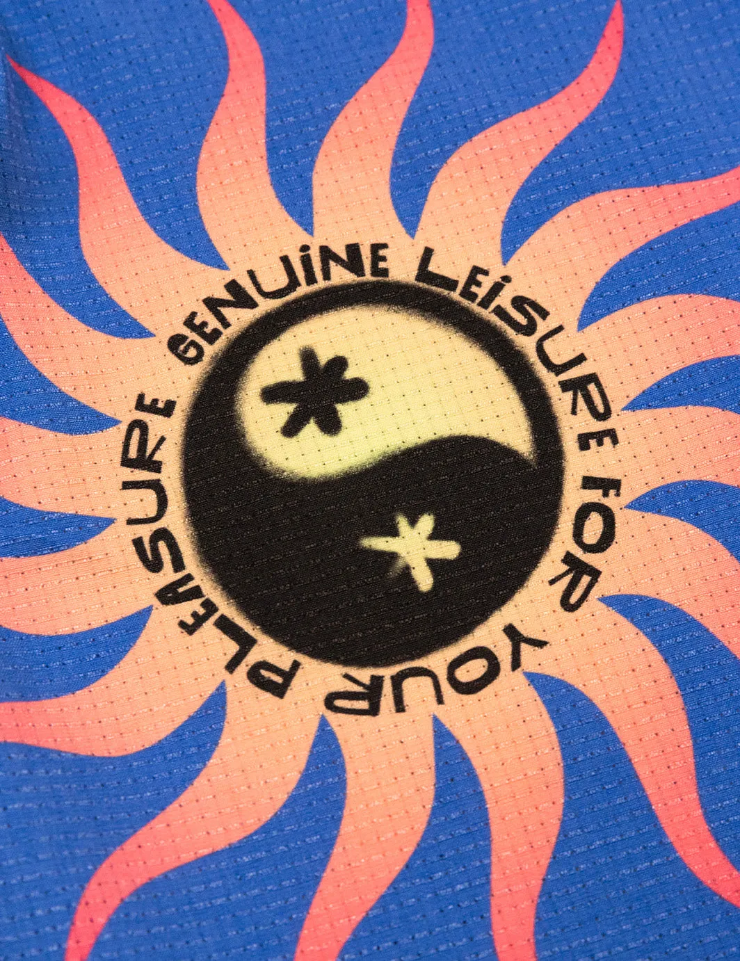 Sun Energy Stretch Buttonup - Blue sold by Duvin Design product image thumbnail 2