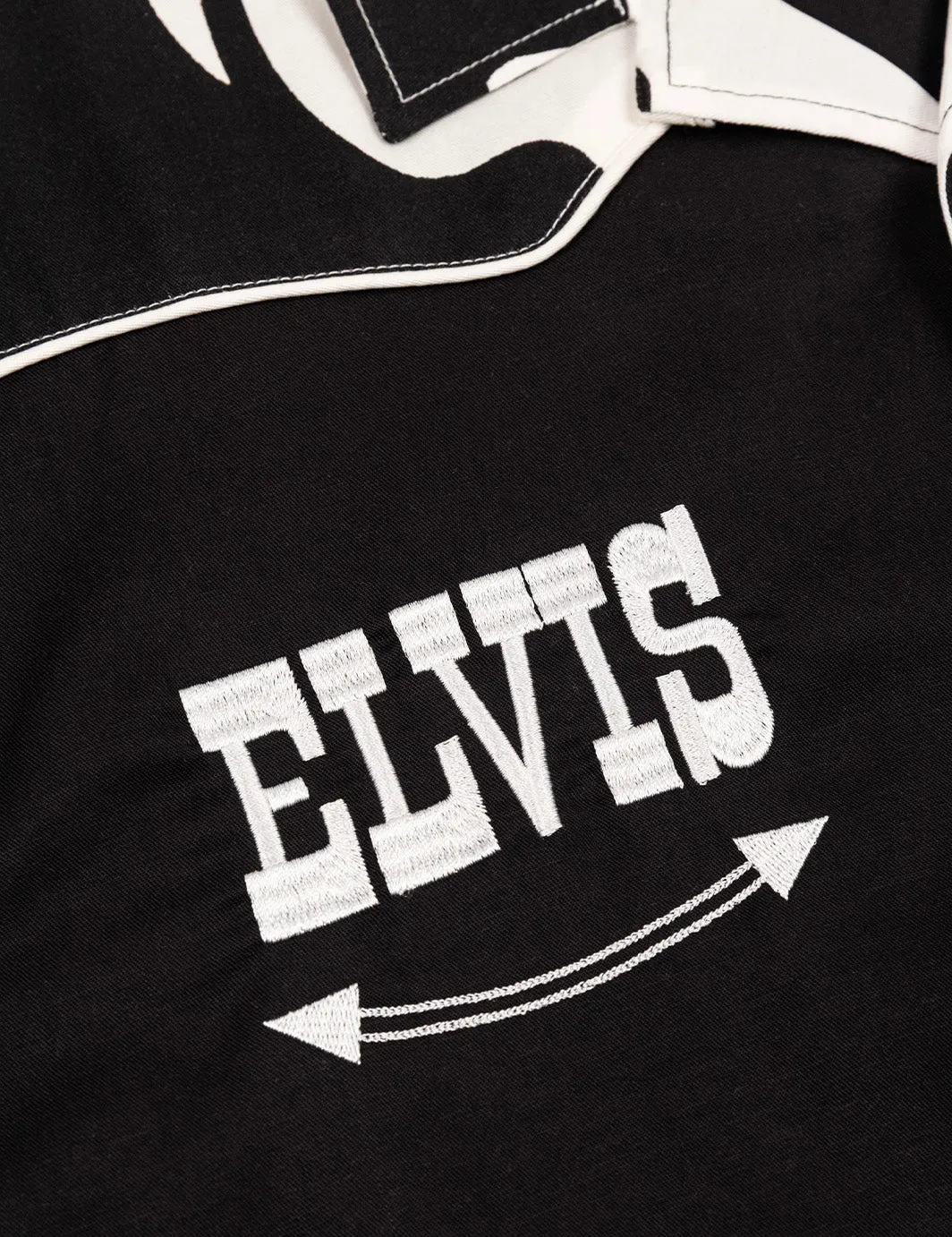 Duvin x Elvis Buttonup Shirt sold by Duvin Design product image thumbnail 3