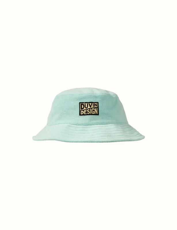 Terry Bucket Hat Teal sold by Duvin Design