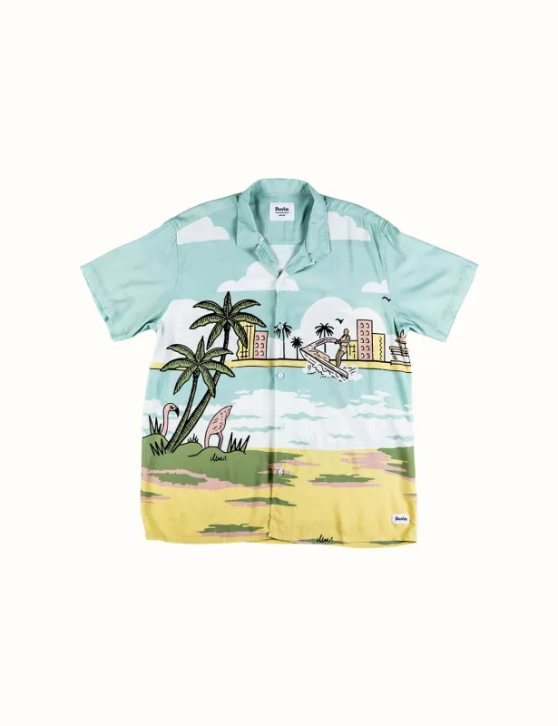 Tropical Buttonup Shirt sold by Duvin Design