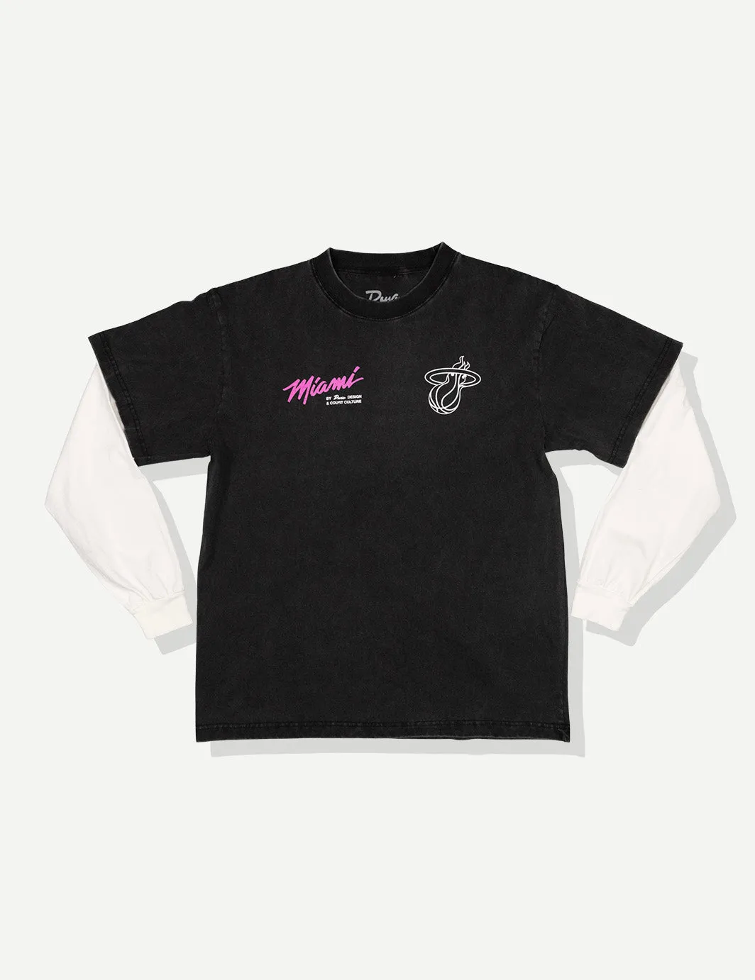 Miami Heat x Duvin Original Vice LS Tee sold by Duvin Design
