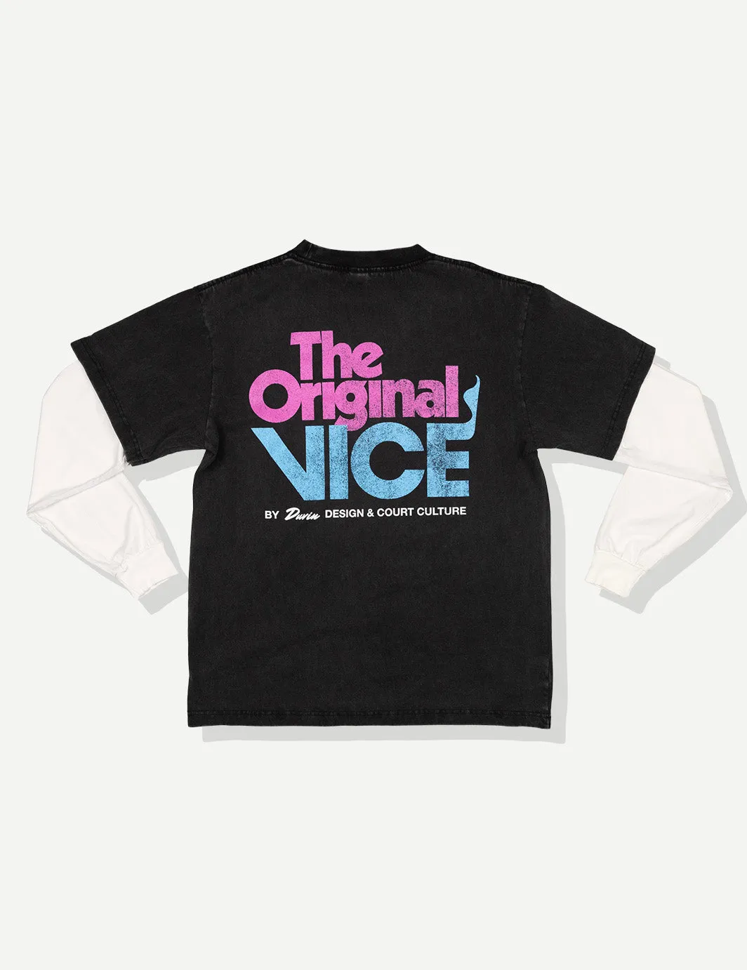 Miami Heat x Duvin Original Vice LS Tee sold by Duvin Design product image thumbnail 2