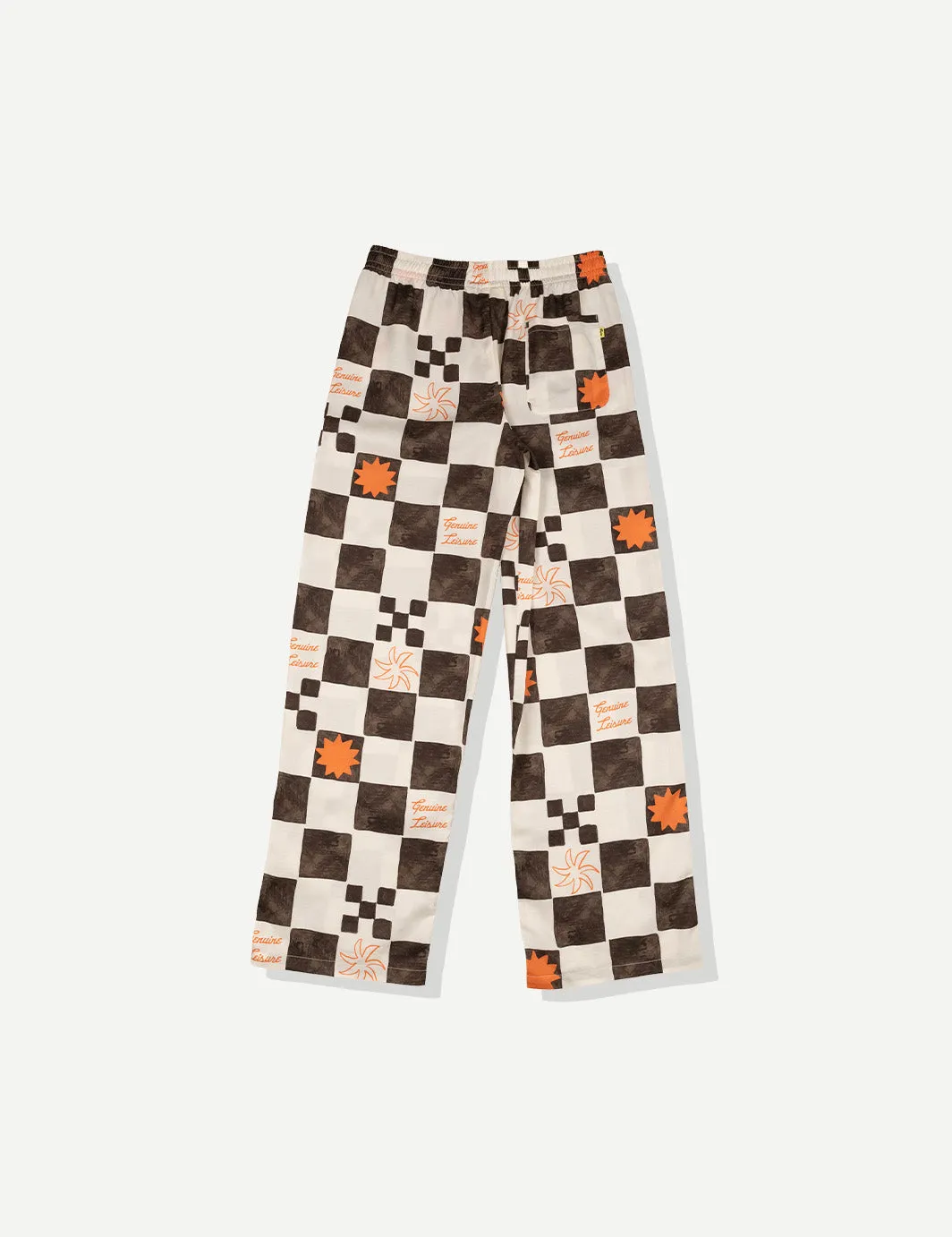 Check Beach Pant sold by Duvin Design product image thumbnail 2