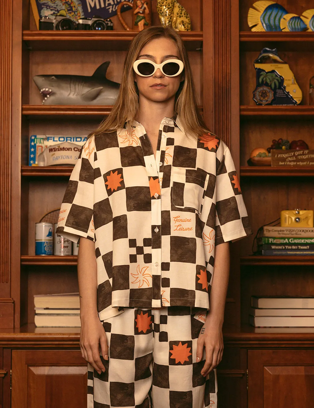 Check Beach Pant sold by Duvin Design product image thumbnail 5