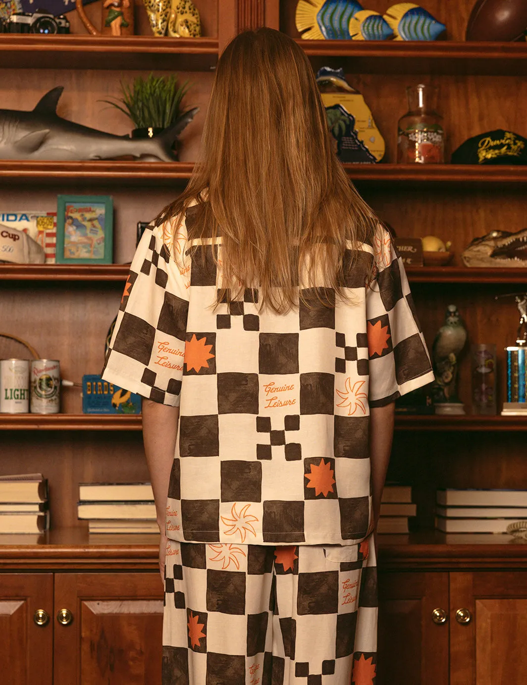 Check Beach Pant sold by Duvin Design product image thumbnail 3