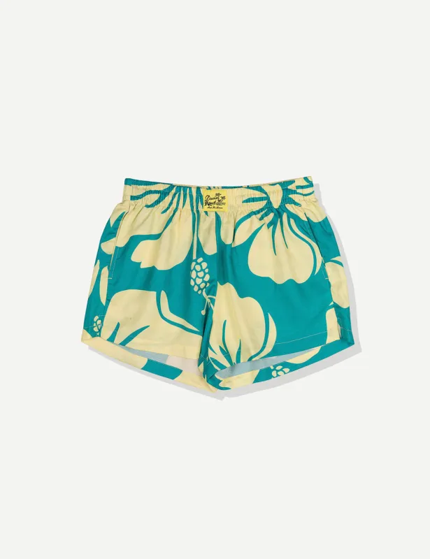 Hibiscus Beach Short sold by Duvin Design