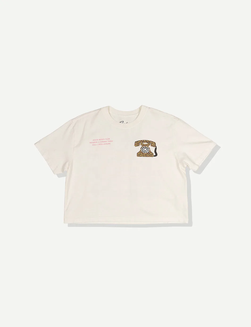 Fresh Air Crop Tee sold by Duvin Design product image thumbnail 2