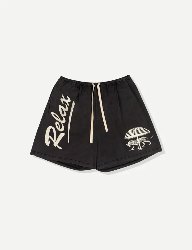 Relax Cotton Short - Black sold by Duvin Design