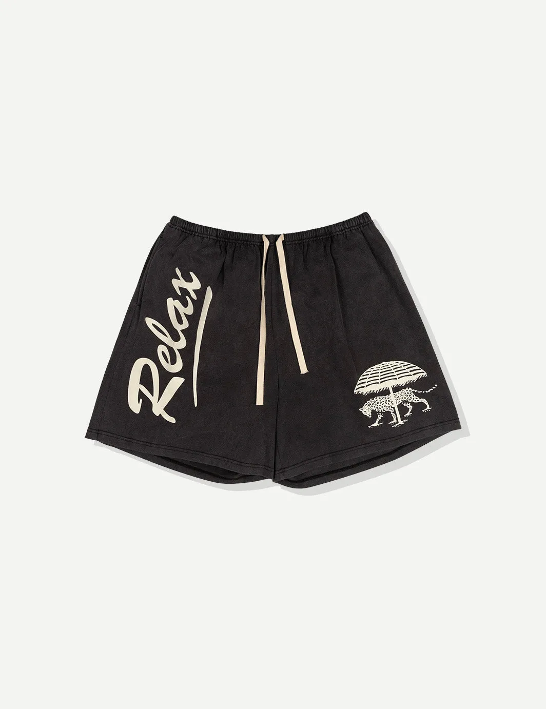 Relax Cotton Short - Black sold by Duvin Design