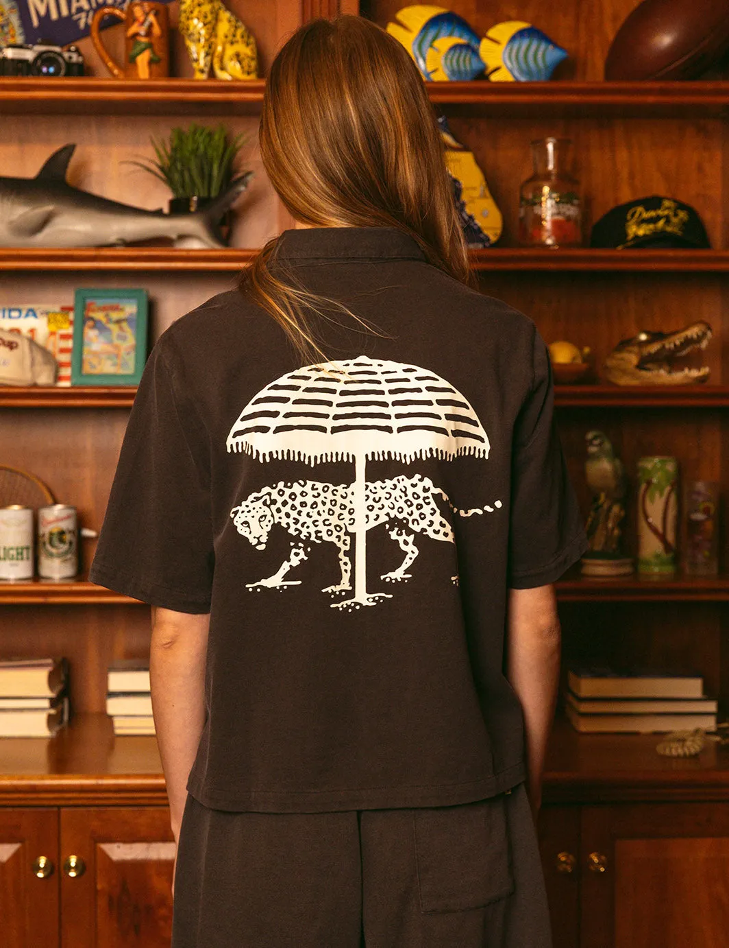 Relax Cotton Short - Black sold by Duvin Design product image thumbnail 3