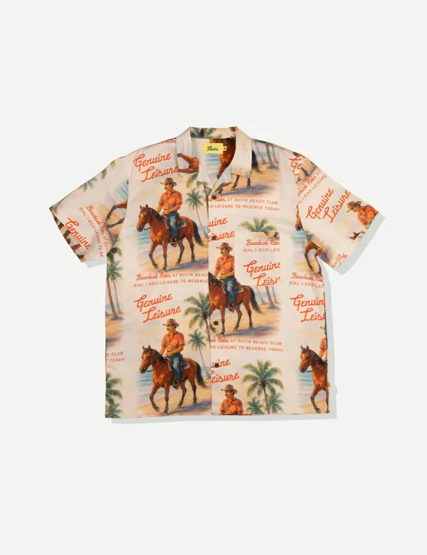 Beach Ranch Buttonup made by Duvin Design
