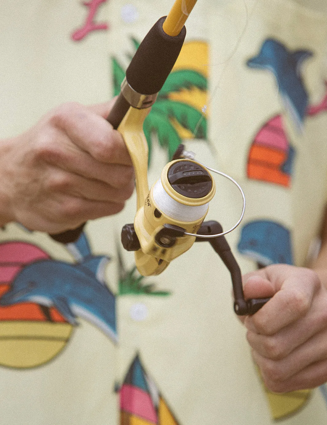 Sunny Buttonup - Lime sold by Duvin Design product image thumbnail 4