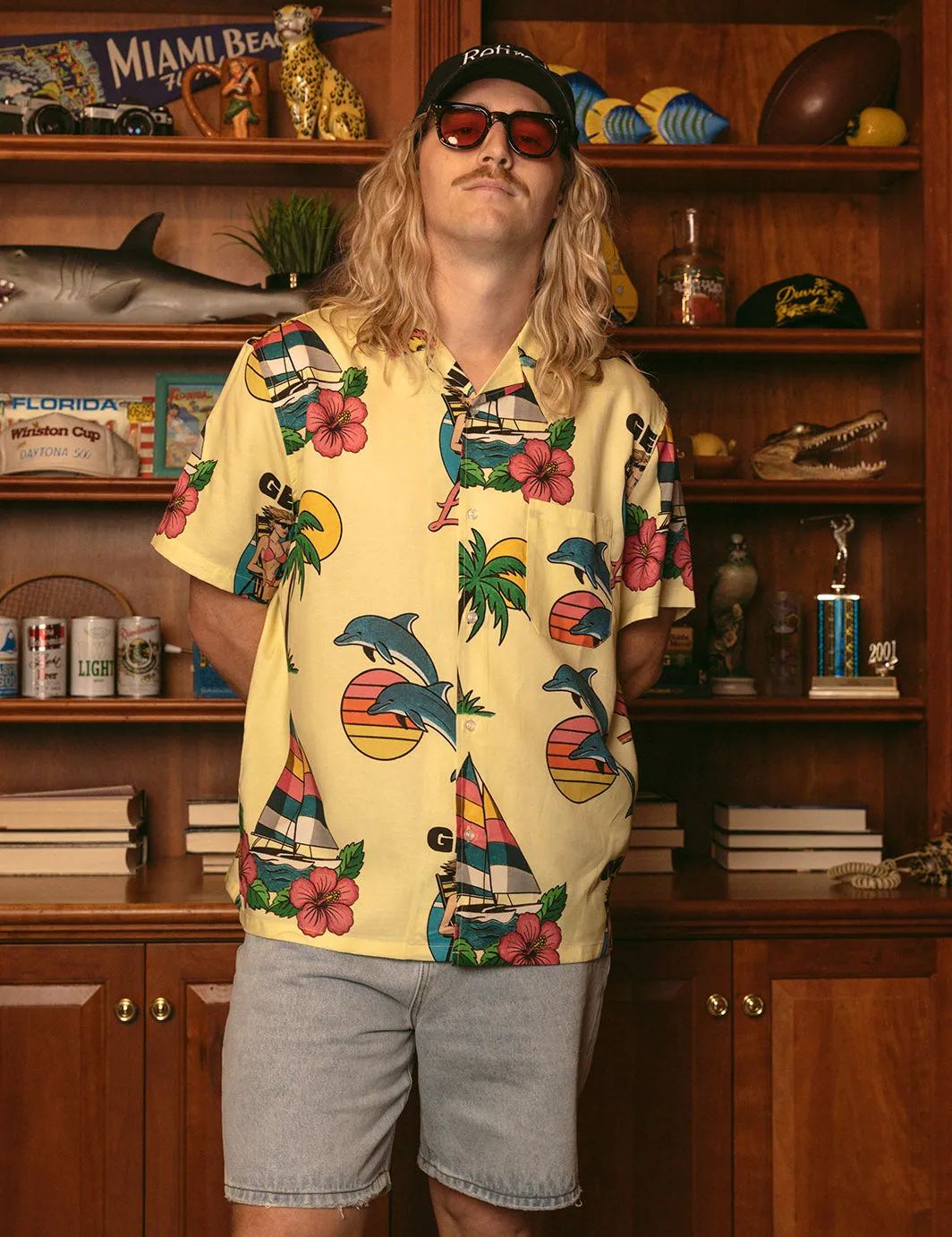 Sunny Buttonup - Lime sold by Duvin Design product image thumbnail 2