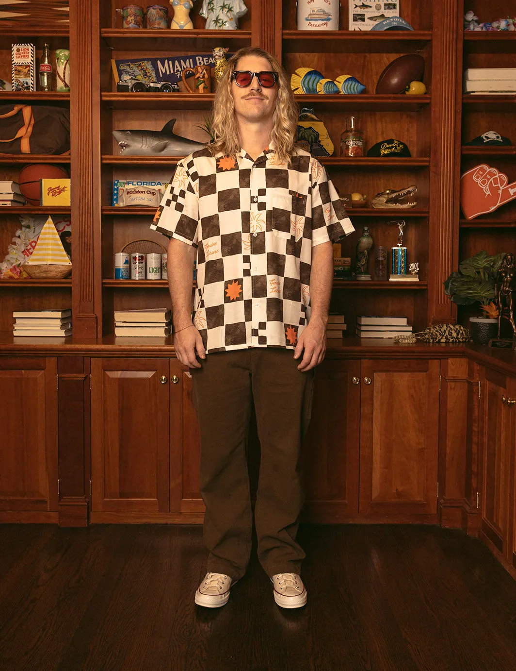 Check Buttonup sold by Duvin Design product image thumbnail 4