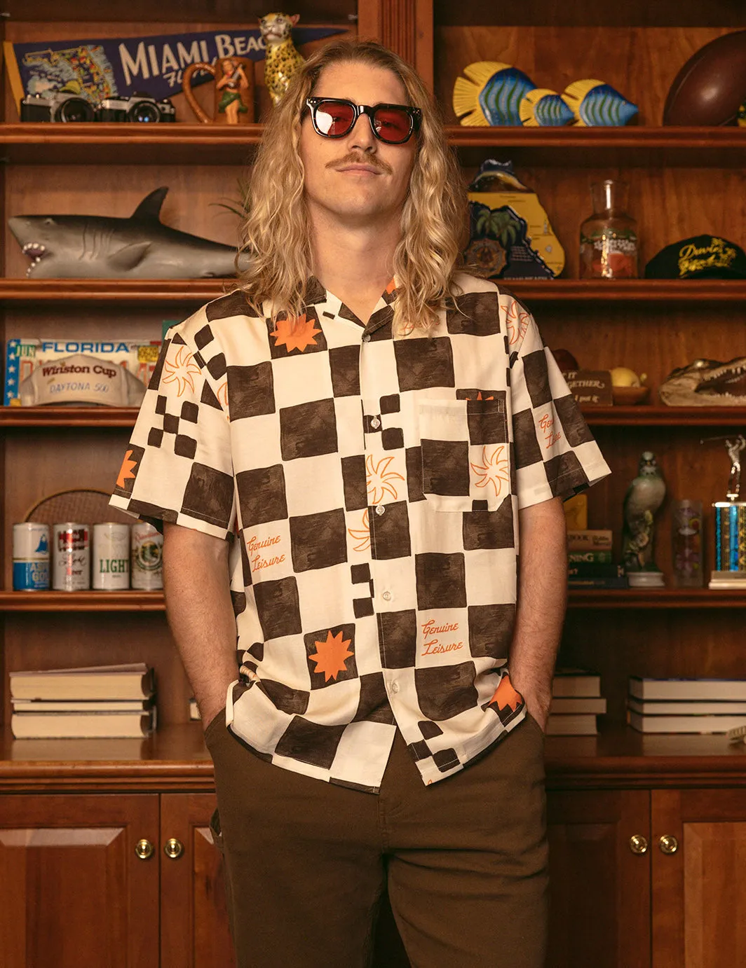 Check Buttonup sold by Duvin Design product image thumbnail 2