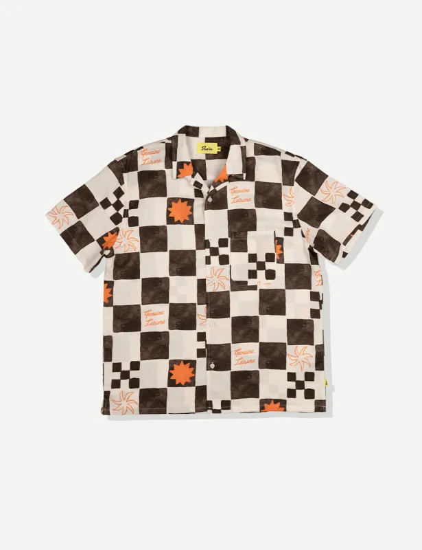 Check Buttonup sold by Duvin Design