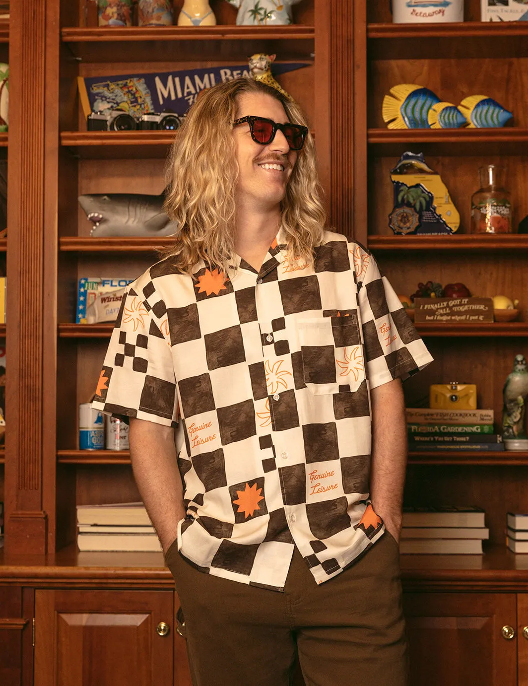 Check Buttonup sold by Duvin Design product image thumbnail 3