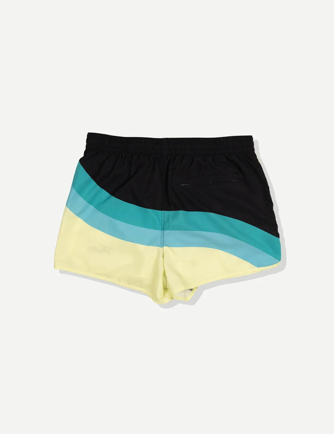 Wavy Tanning Swim - Lime sold by Duvin Design product image thumbnail 2