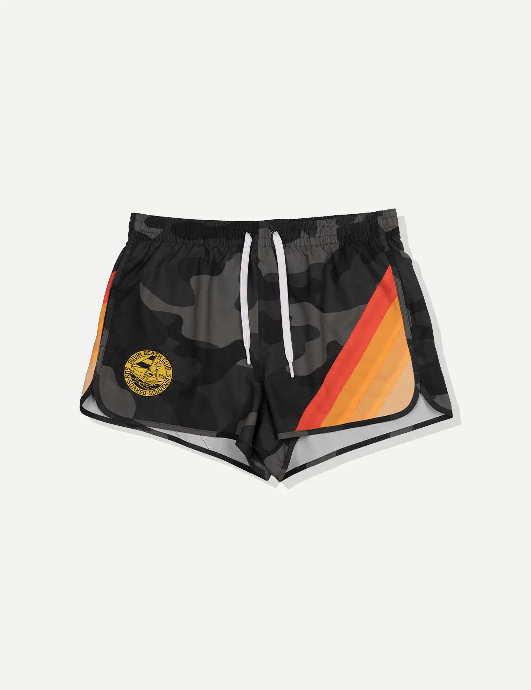 Souvenir Tanning Swim - Black Camo sold by Duvin Design