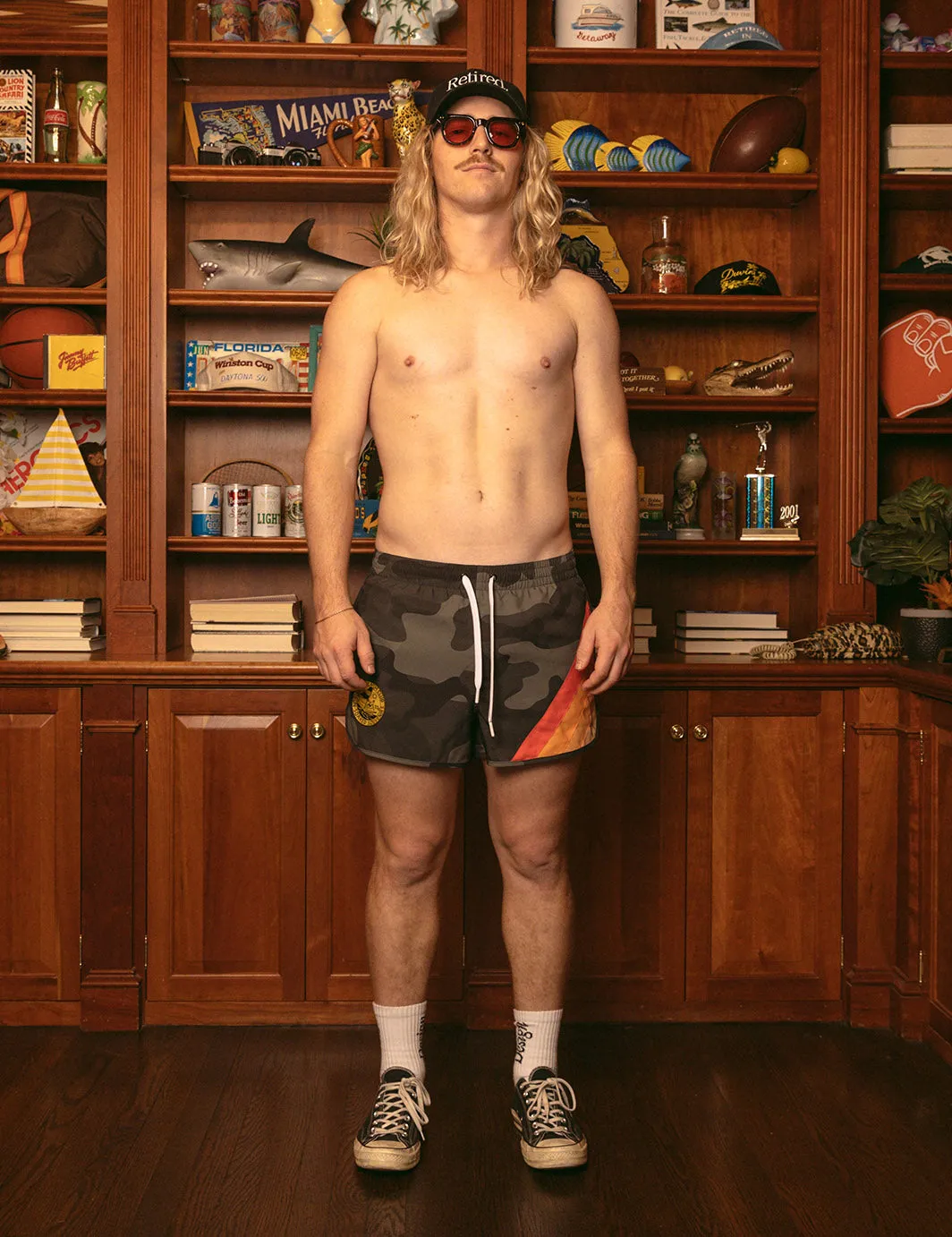 Souvenir Tanning Swim - Black Camo sold by Duvin Design product image thumbnail 4