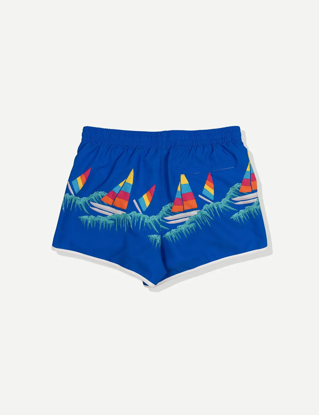 Sailing Tanning Swim - Blue sold by Duvin Design product image thumbnail 2