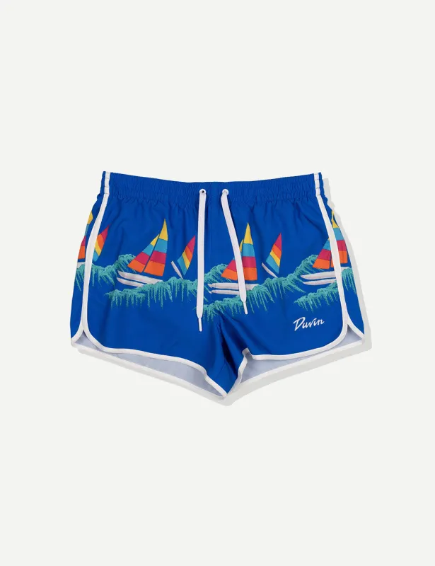 Sailing Tanning Swim - Blue sold by Duvin Design