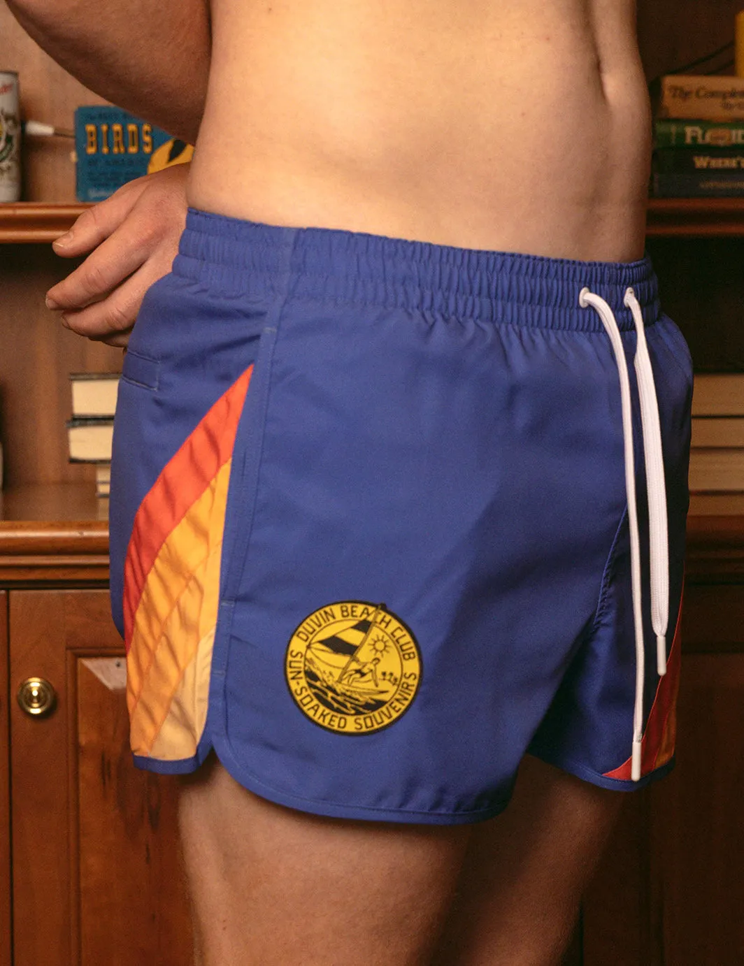 Souvenir Tanning Swim - Blue sold by Duvin Design product image thumbnail 3