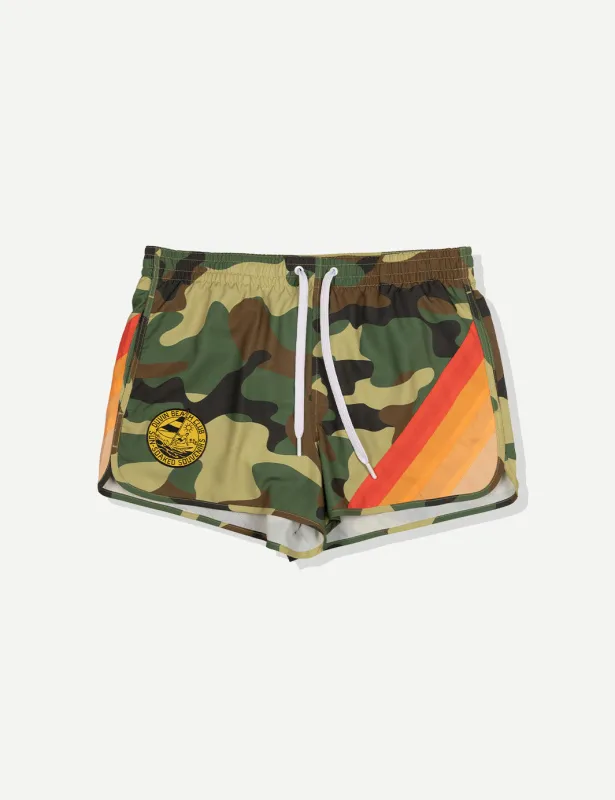 Souvenir Tanning Swim - Camo made by Duvin Design
