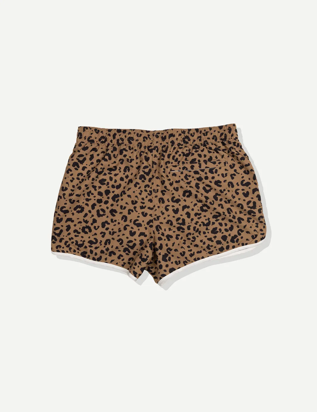 Leopard Tanning Swim sold by Duvin Design product image thumbnail 2