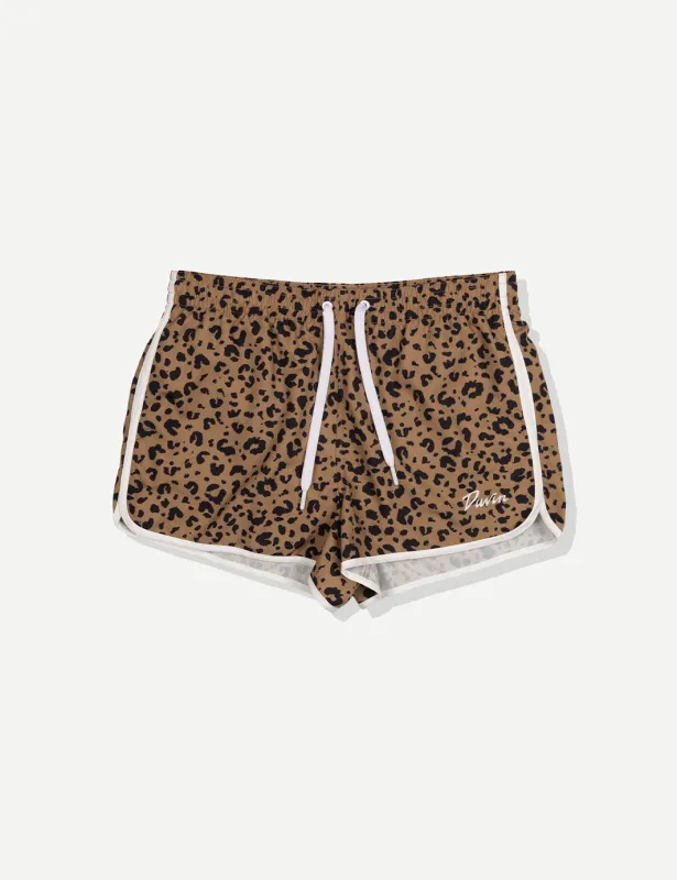 Leopard Tanning Swim made by Duvin Design