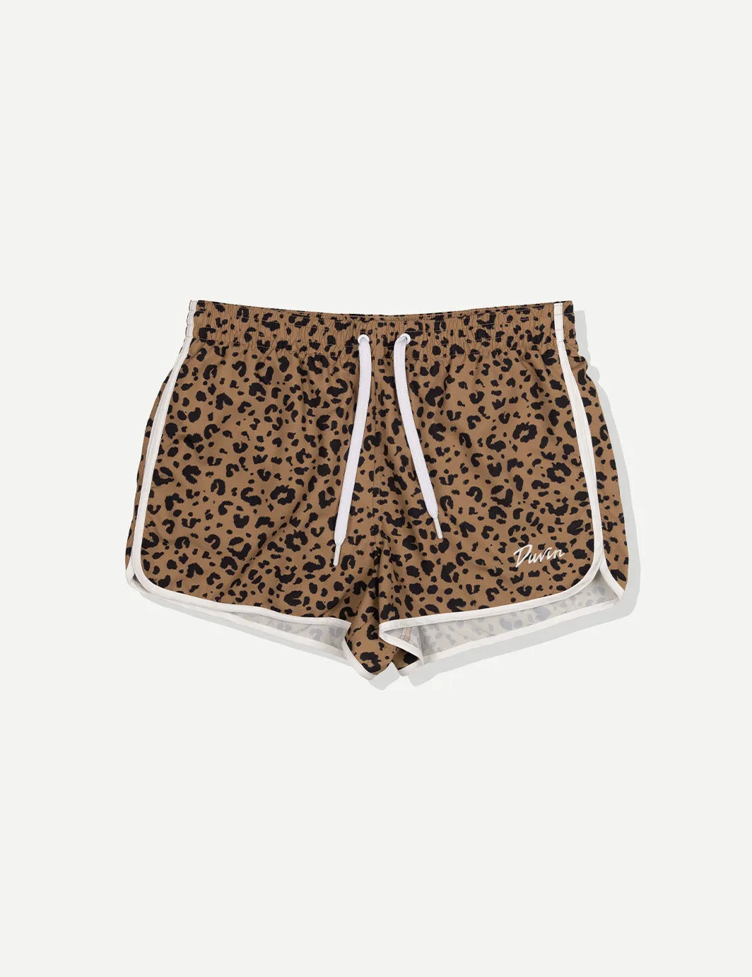 Leopard Tanning Swim sold by Duvin Design