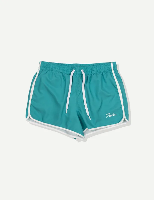 Poolside Tanning Swim - Teal made by Duvin Design