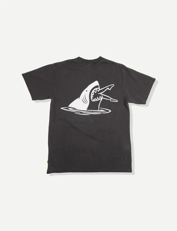 Bite Tee - Black made by Duvin Design