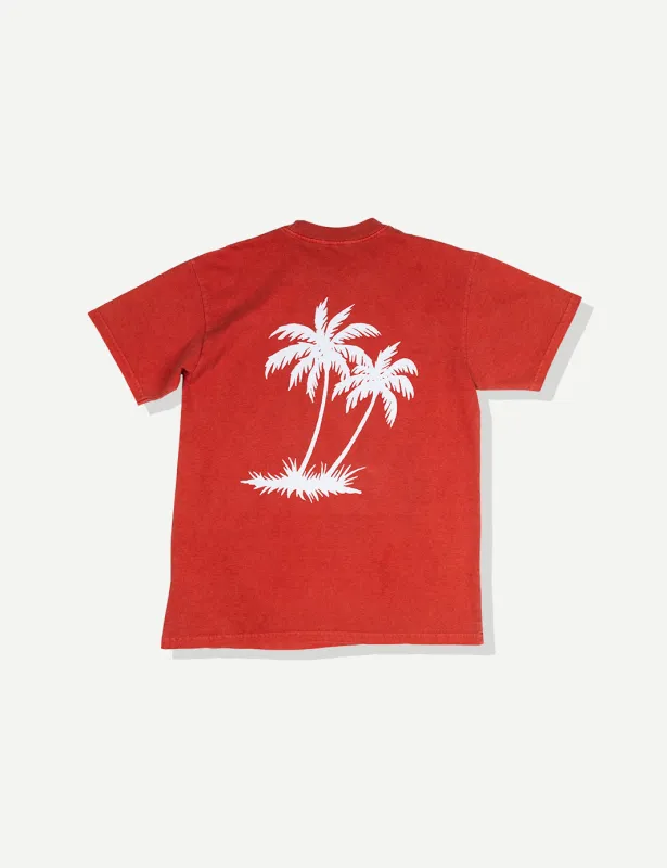 Dept Tee - Red made by Duvin Design