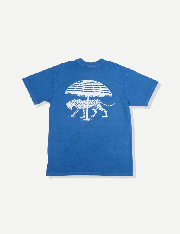 Umbrella Tee - Blue sold by Duvin Design