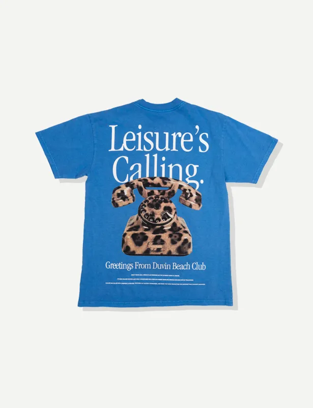 Concierge Tee - Blue sold by Duvin Design