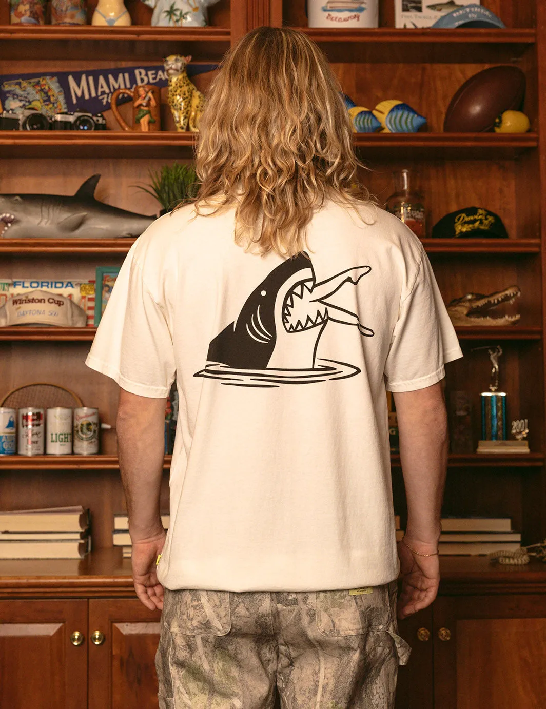 Bite Tee - Antique sold by Duvin Design product image thumbnail 3