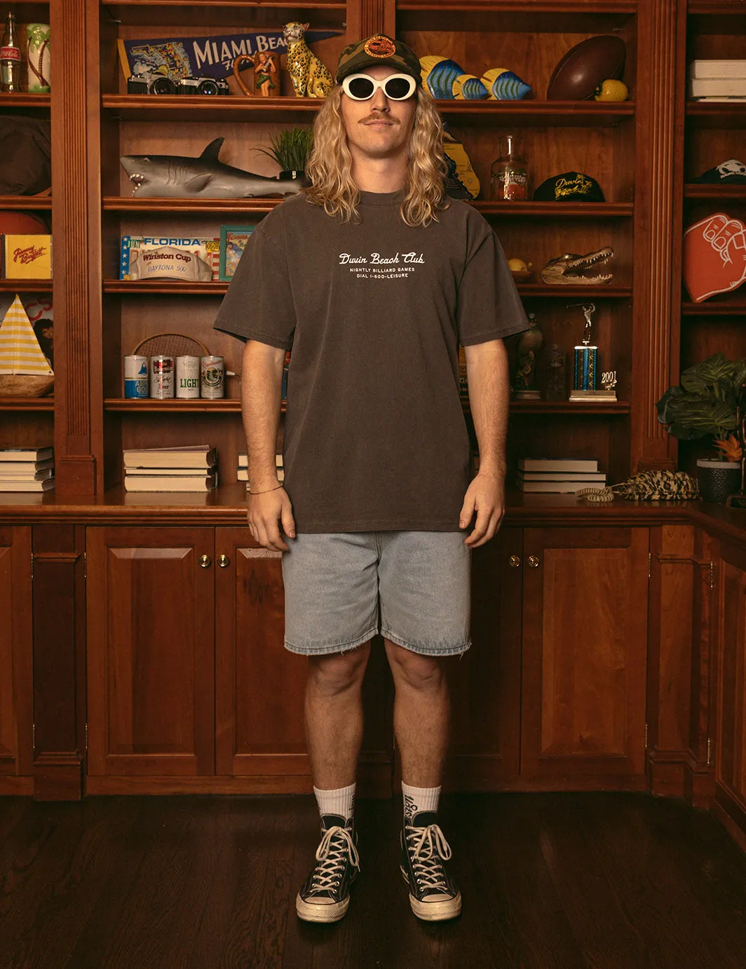 Felt Tee - Black sold by Duvin Design product image thumbnail 5